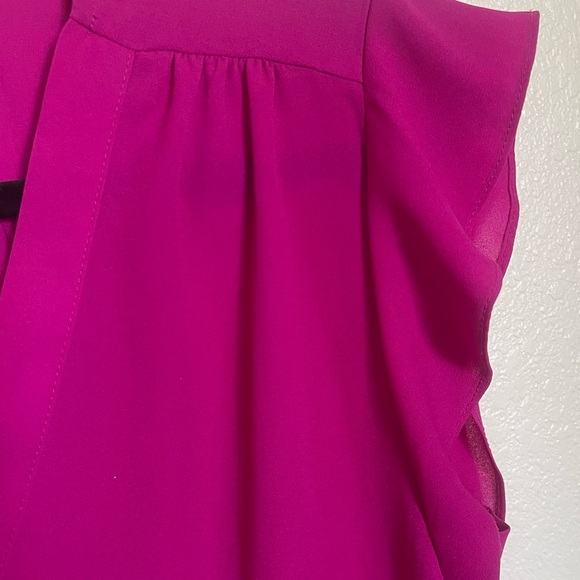 Cynthia Steffe Short Sleeve Blouse Size Small - Picture 5 of 10